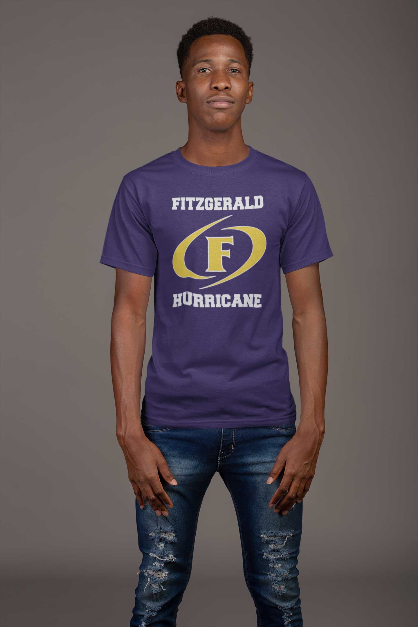 De gasten pit Belastingen Purple Hurricane T-Shirt - Pioneer Graphics